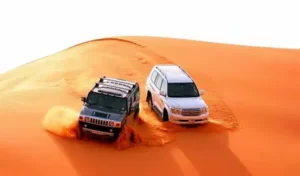 Desert Safari Dubai Pickup and Drop