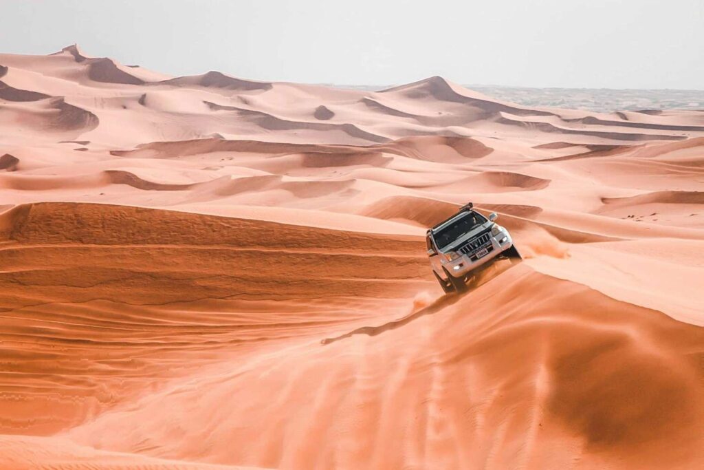 Dune Bashing Dubai