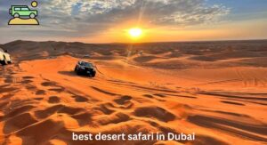 best desert safari in Dubai