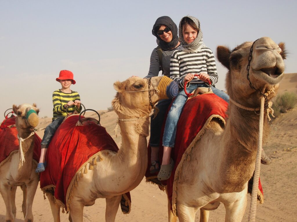 best time for dubai desert safari