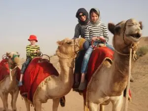 Camel Riding Dubai Desert