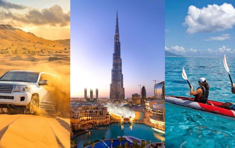 Dubai in August 2025