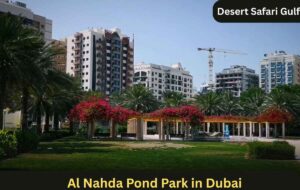 Al Nahda Pond Park in Dubai