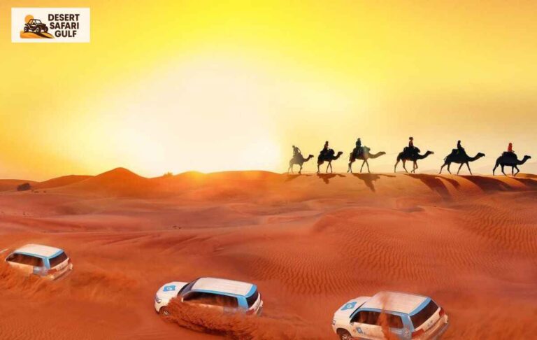 Desert Safari Dubai for Group Tours
