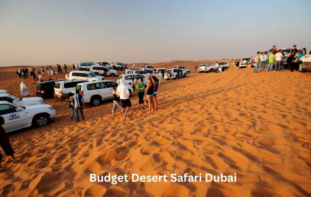 Budget Desert Safari Dubai