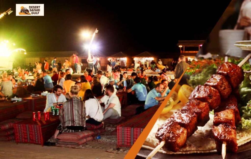 Evening Desert Safari with BBQ Dinner and dune bashing in Dubai desert