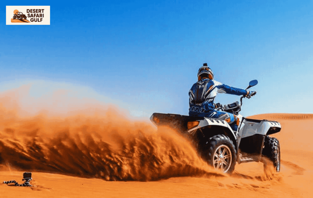 Evening Desert Safari with Quad Bike Adventure Dubai