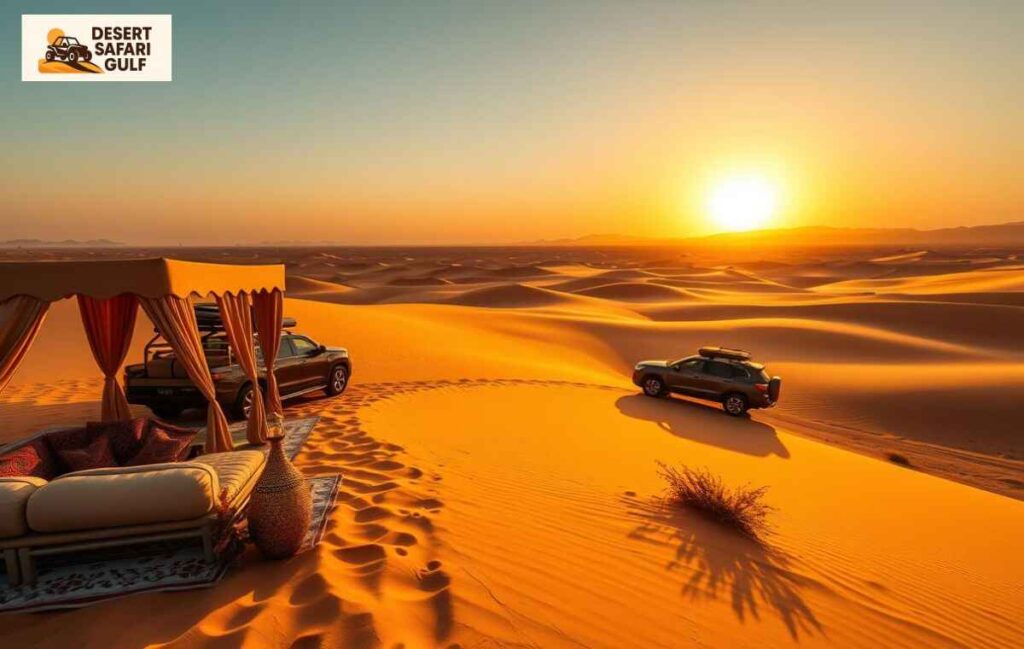 experience the Evening Desert Safari in Dubai 2025