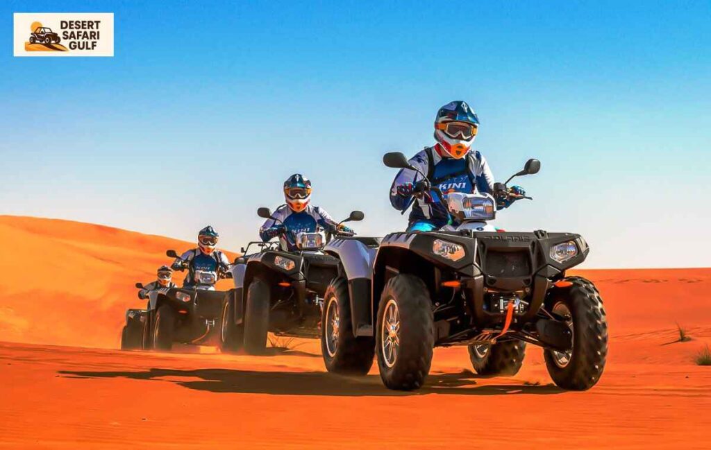 Quad Bike Adventure Dubai 