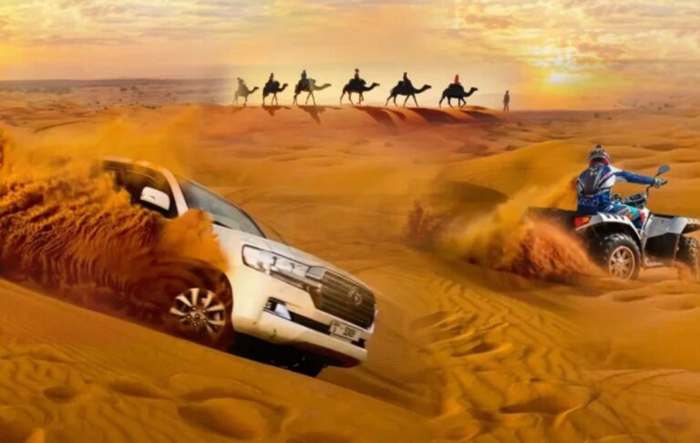 Adventure Desert Safari Dubai Offers