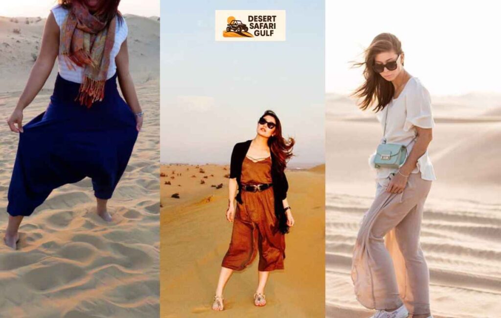 What to wear and bring in Desert Safari Dubai