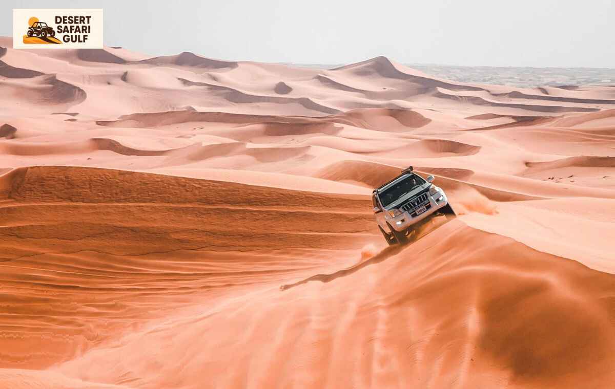 your 2025 Dubai evening desert adventure