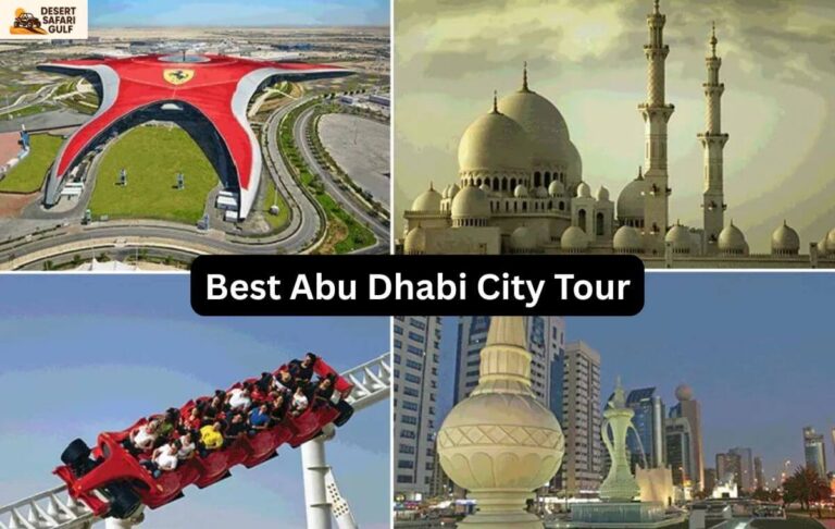 Best Abu Dhabi City Tour