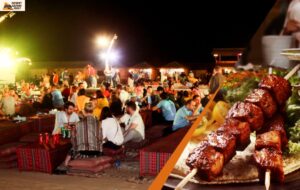 Evening Desert Safari Dubai with BBQ Dinner