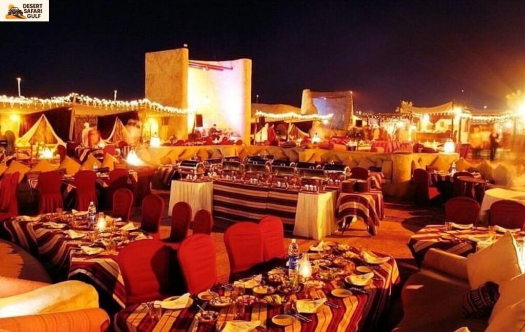 Evening desert safari Dubai with BBQ dinner at red dunes