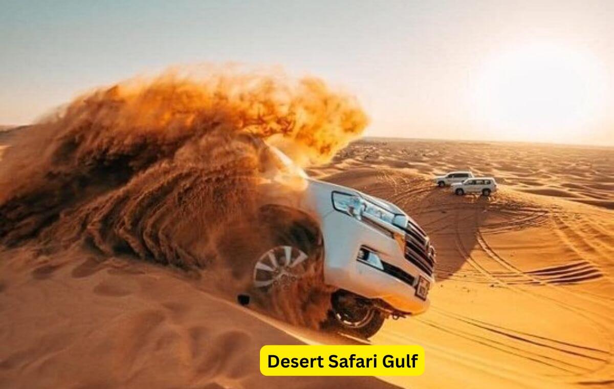 Red Dune Desert Safari in Dubai