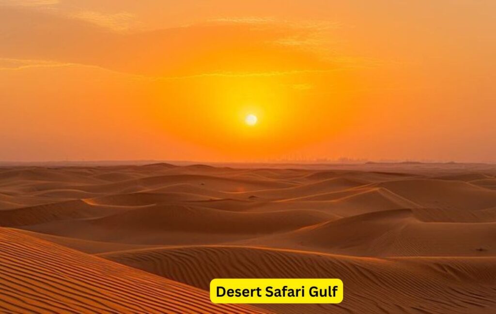 Sandboarding at Red Dune Desert Safari Dubai for thrill-seekers