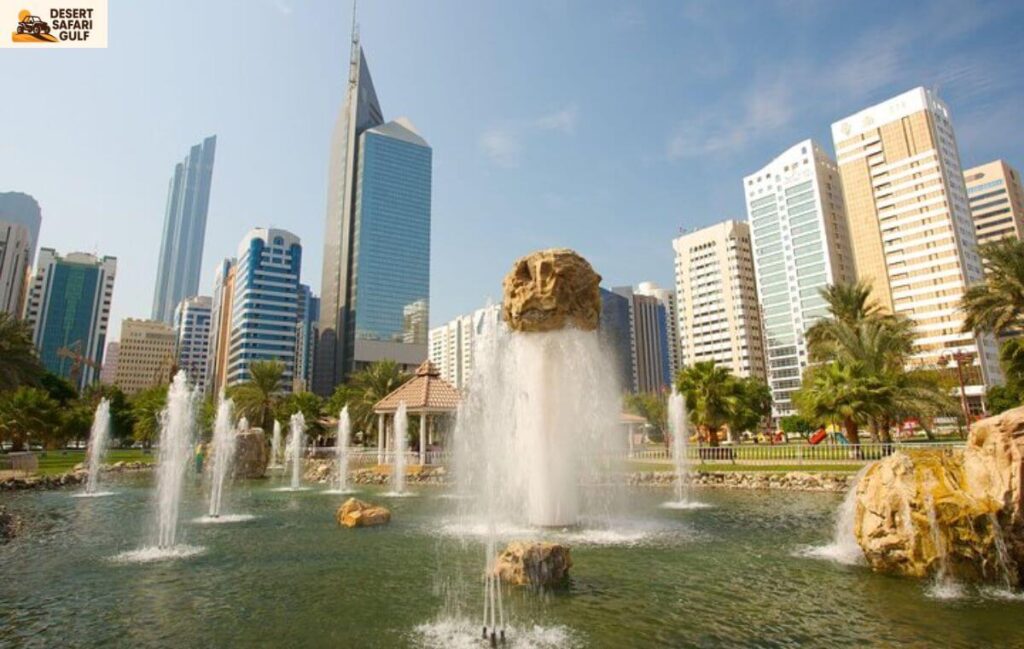Thrill ride on Formula Rossa rollercoaster inside Ferrari World Abu Dhabi