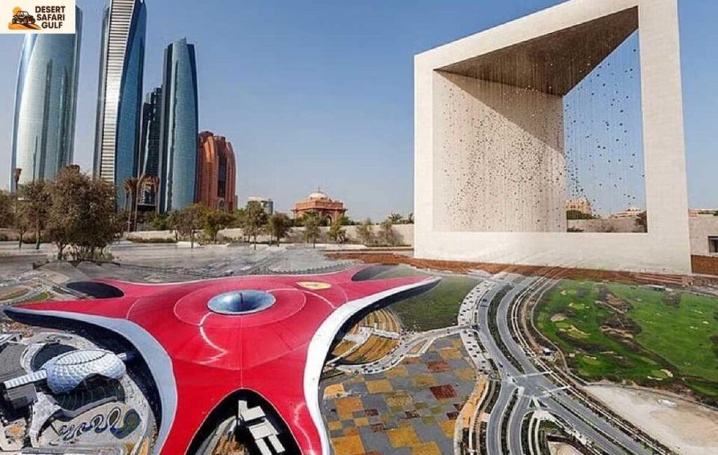 Traditional Emirati courtyard house in Heritage Village, Abu Dhabi