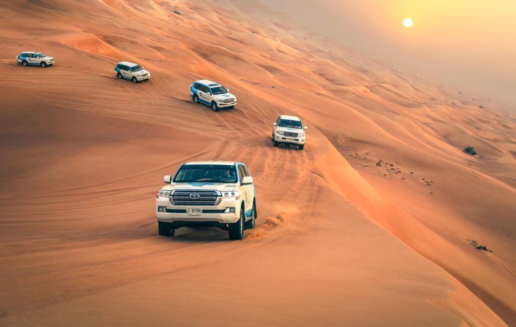 Cheap Dubai desert safari with best price per person – dune bashing and desert adventure (1)