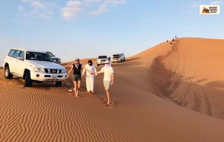 Evening Desert Safari with Pickup and Drop in Dubai