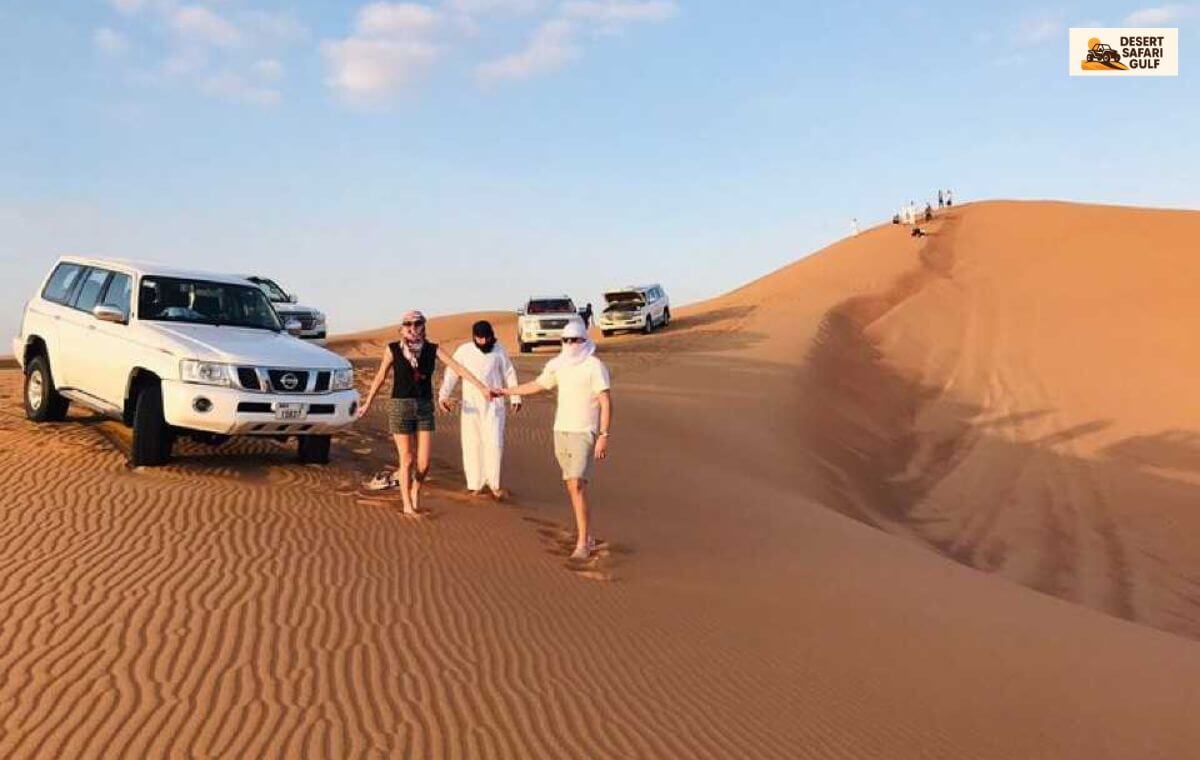Evening Desert Safari with Pickup and Drop in Dubai
