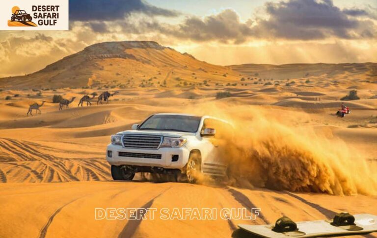 Cheap Desert Safari With Hotel pickup Included