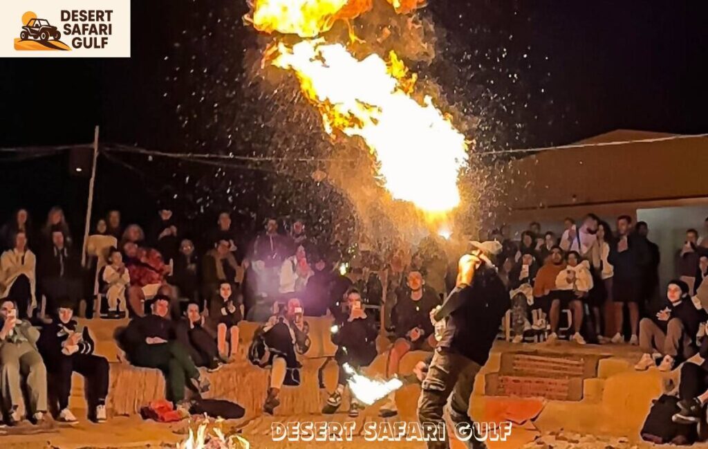 Night Show in the Overnight Desert Safari Dubai Booking