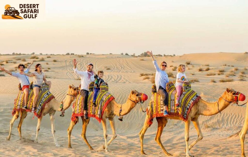 Desert Safari Dubai Gropu Booking discount for camel ride