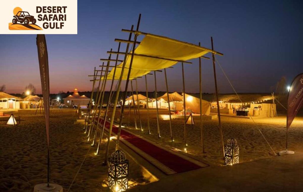 Dubai Safari Camp Entertainment - bedouin Camp