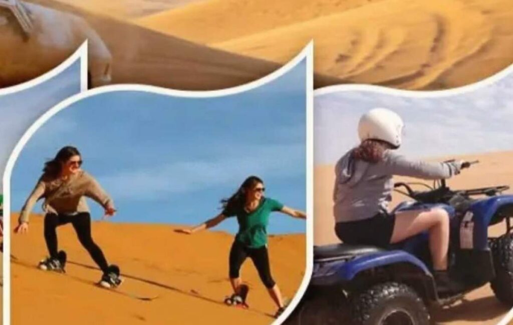 Best Time for Desert Safari in Dubai