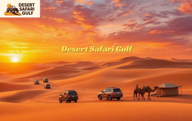 Best Time for Desert Safari in Dubai
