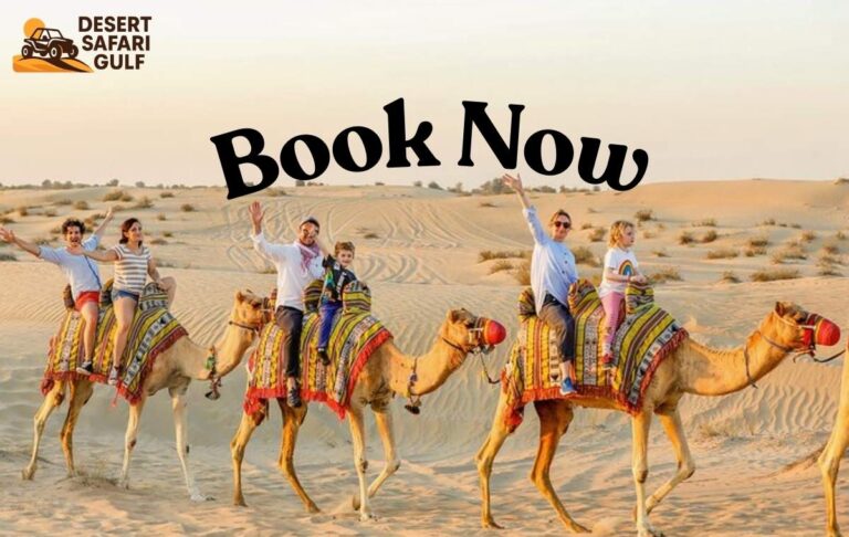 Book Desert Safari Dubai Today - Instant Booking