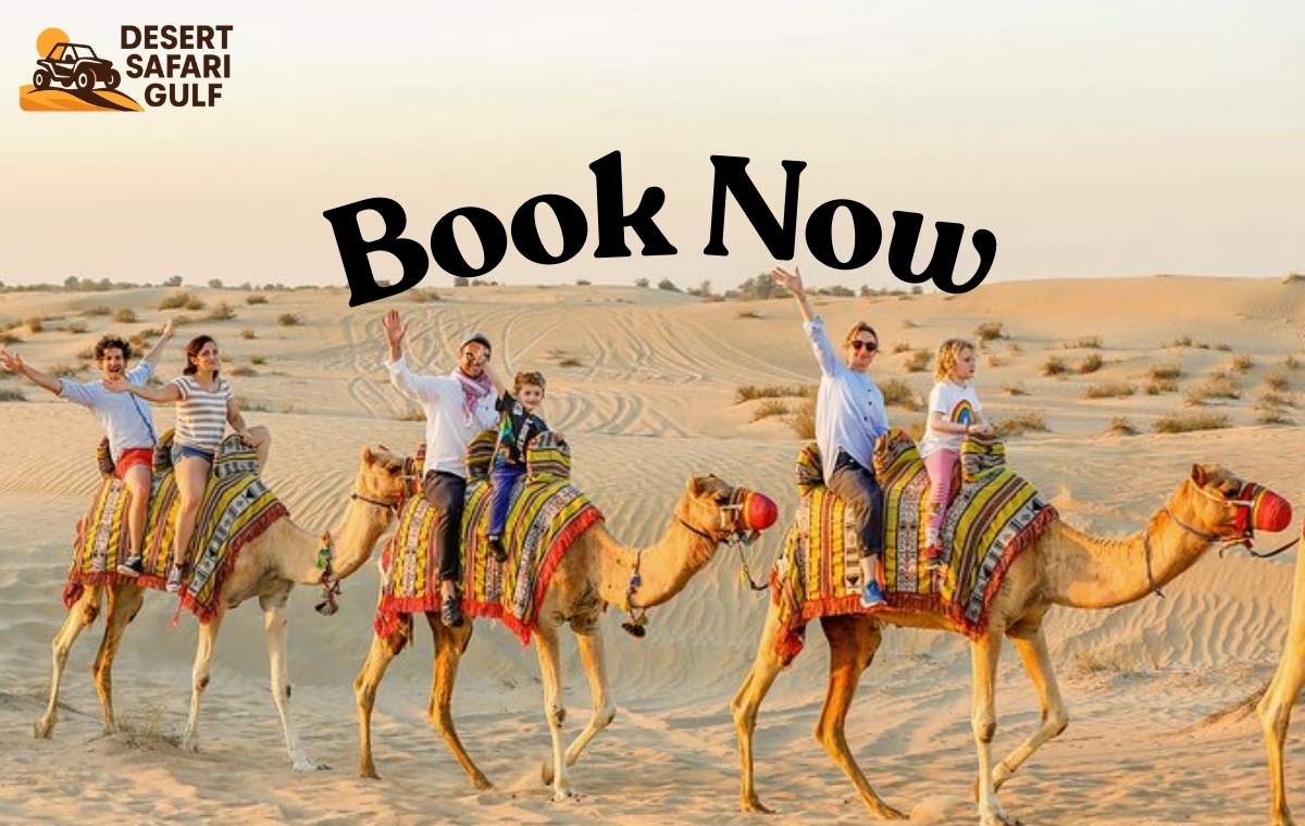Book Desert Safari Dubai Today - Instant Booking