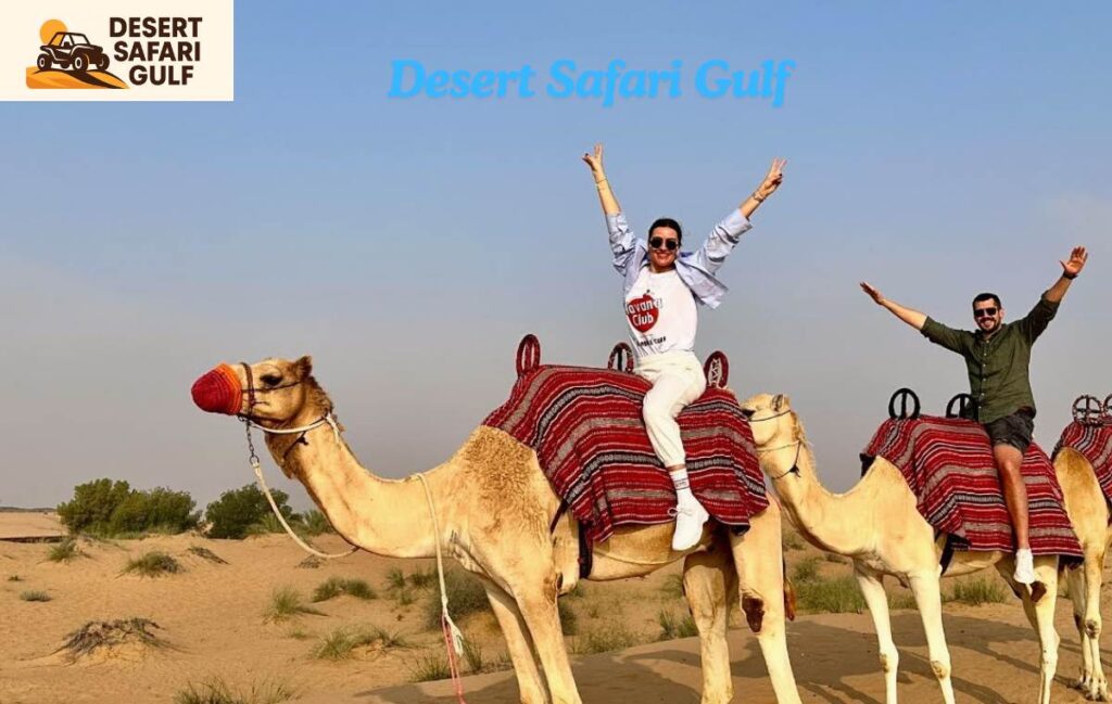 desert safari booking with camel rides