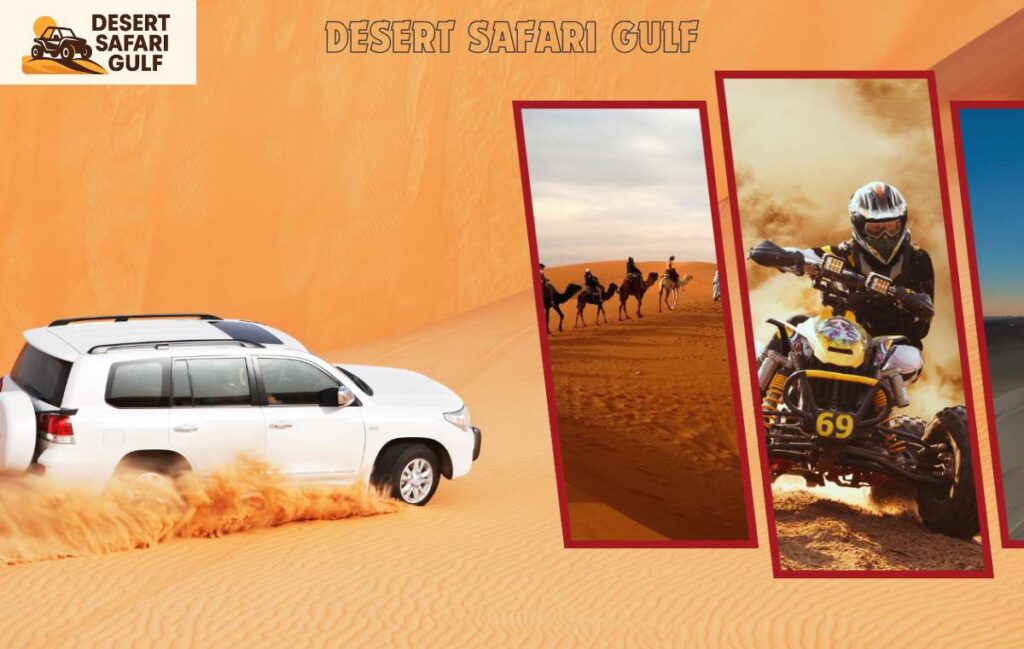 Desert Safari Dubai Instant Booking Confirmation