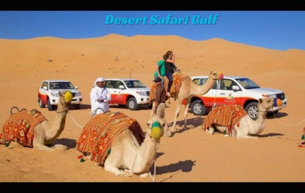 Desert Safari Confirmation With Camel Ride