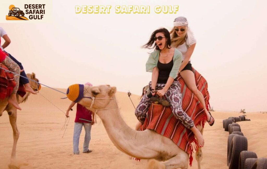 Dubai Desert Safari Booking With Camel Ride