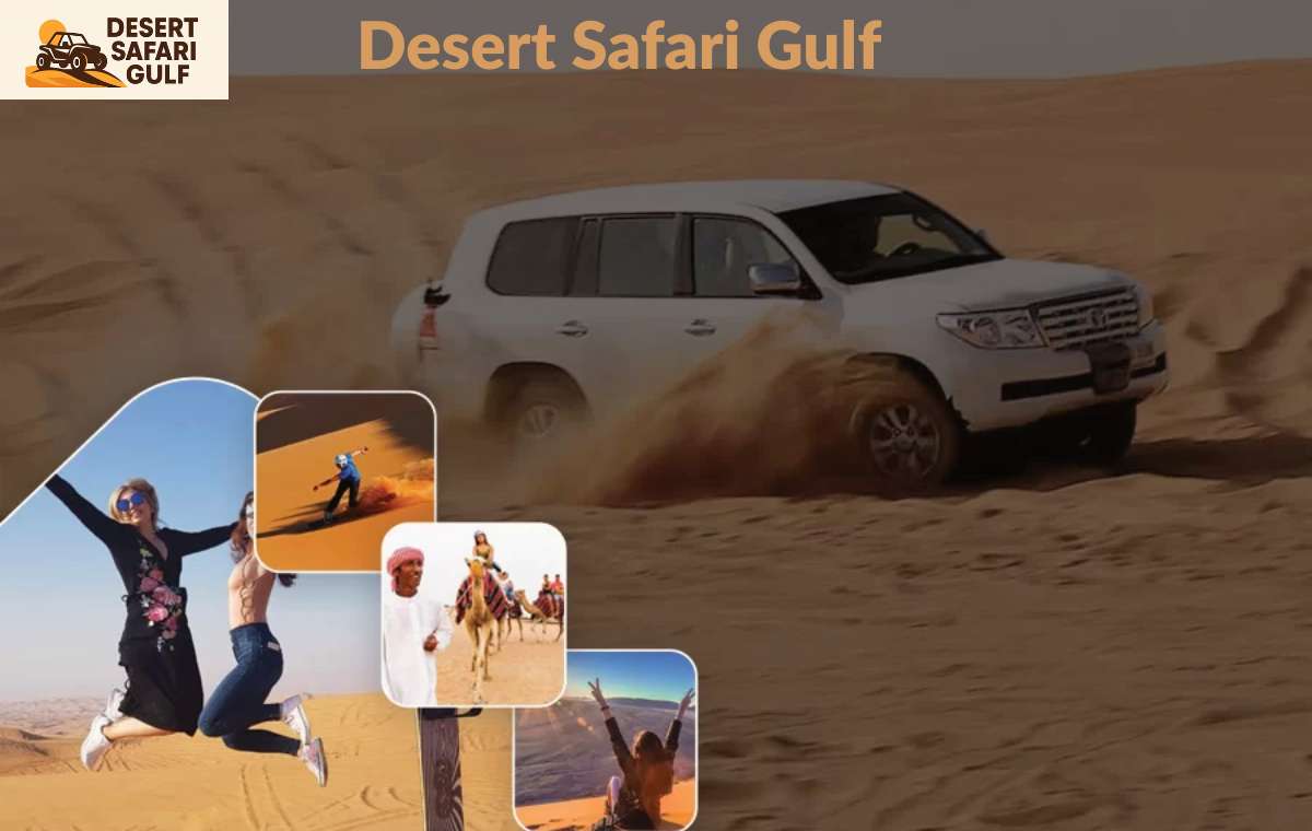 Desert Safari Dubai Instant Booking In Last Minute