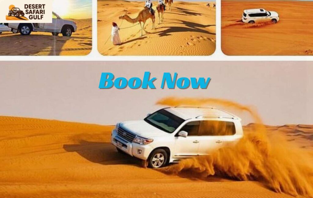 Book Desert Safari Dubai Today - Instant Booking with Dune Bashing
