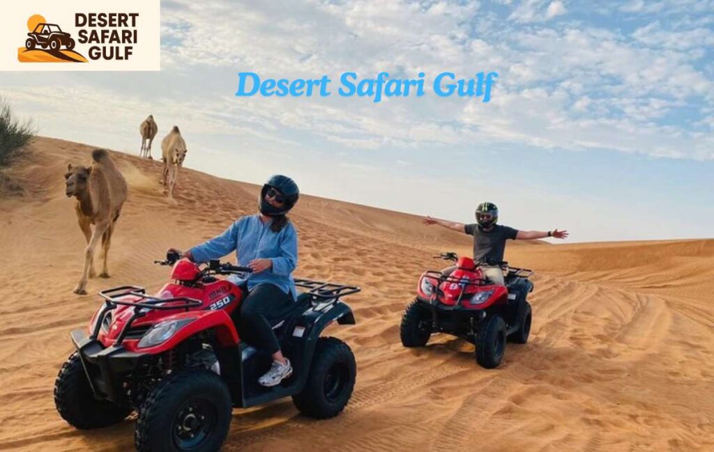 Last Minute Desert Safari Dubai Deals with quad bike