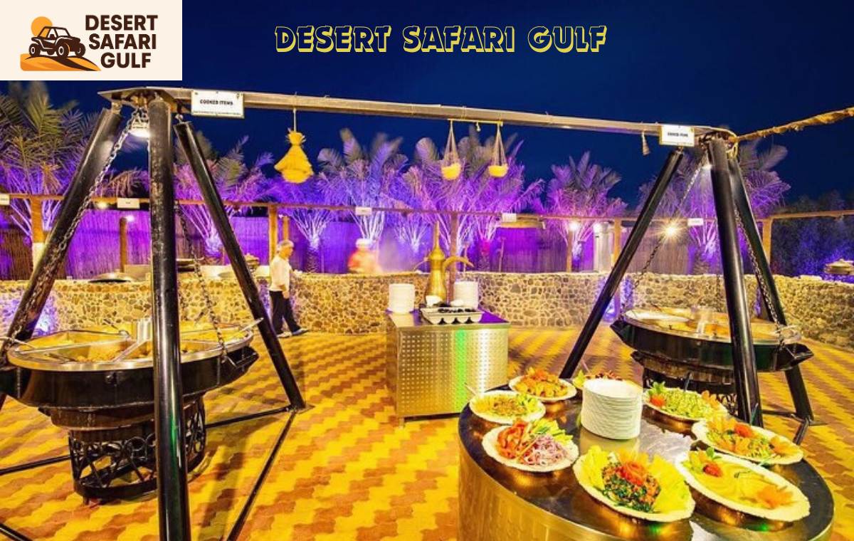 evening desert safari dubai with bbq dinner