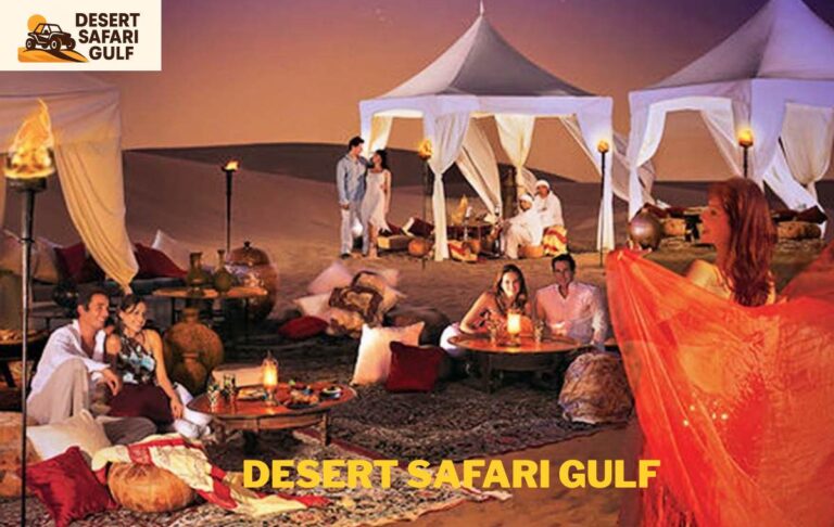 Dubai Safari Camp Entertainment - Best