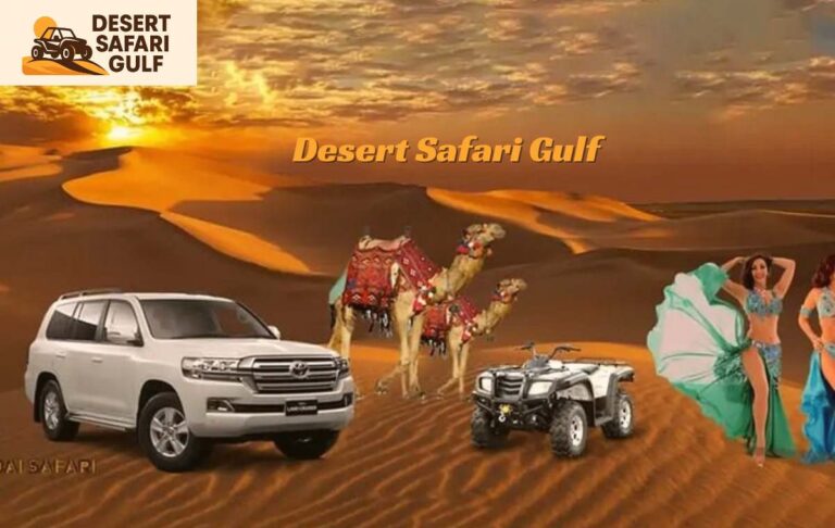 Last minute desert safari booking