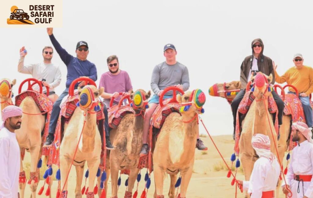 Same Day Desert Safari Dubai Booking: and camel ride