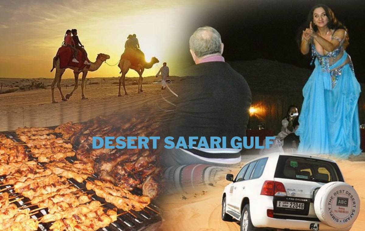 Desert Safari dubai without belly dance