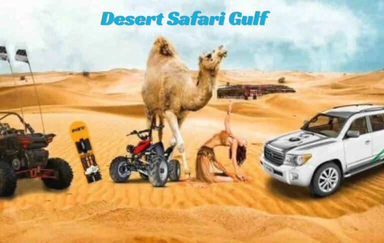 Desert safari dubai safety